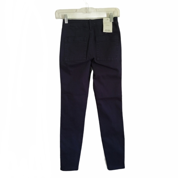 High Rise Ankle Skinny Denim Jegging Jeans Size 24 - Picture 7 of 11